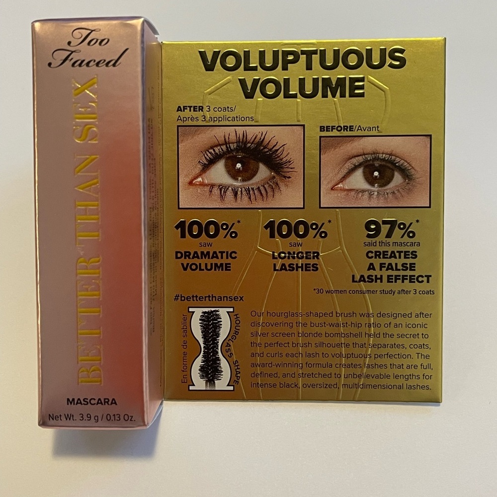 Too Faced Better Than Sex Mascara